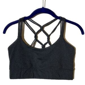 Joy Lab Sports Bra Cross Backing